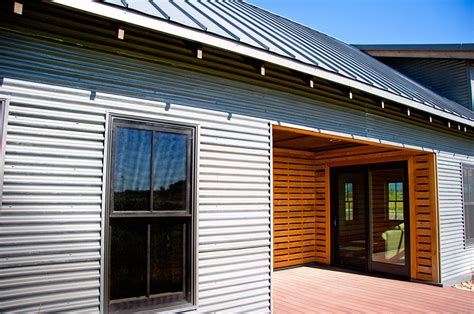 2 in corrugated metal exterior house|aluminum corrugated metal siding.